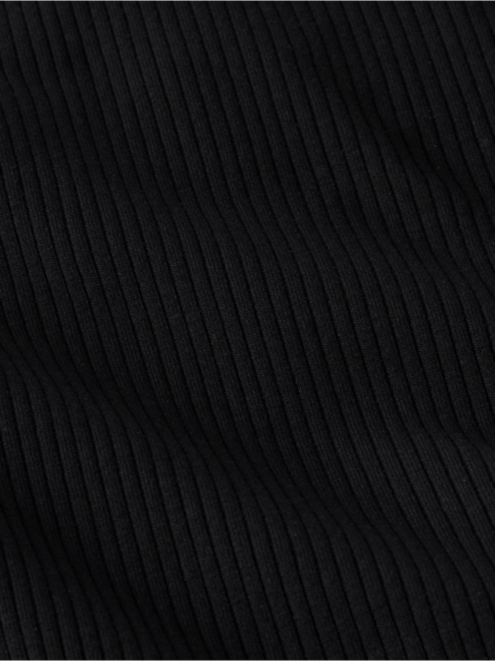Fabletics High Neck Rib Built-In Bra Tank - Picture 6 of 8